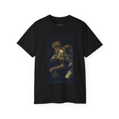 Saturn Devouring his son by Francisco Goya