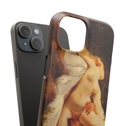 Satyr Satisfies Nymph by Arthur Fischer (1900)
