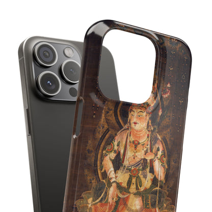 Eleven-faced Goddess of Mercy. Heian period, 12th century