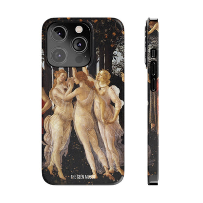 Primavera by Sandro Botticelli (1477-82)