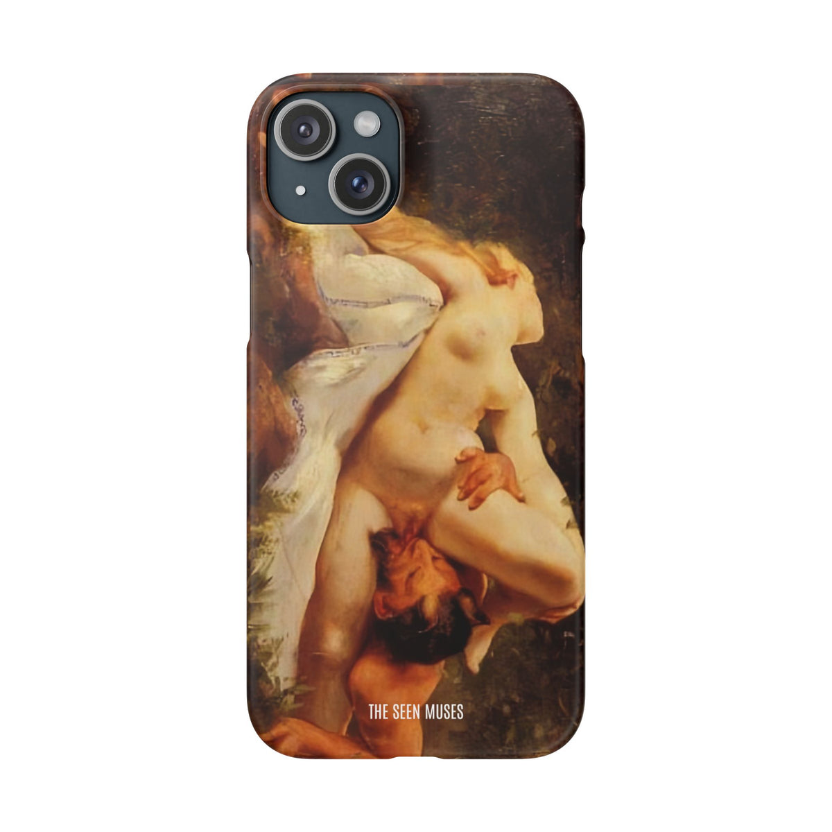 Satyr Satisfies Nymph by Arthur Fischer (1900)