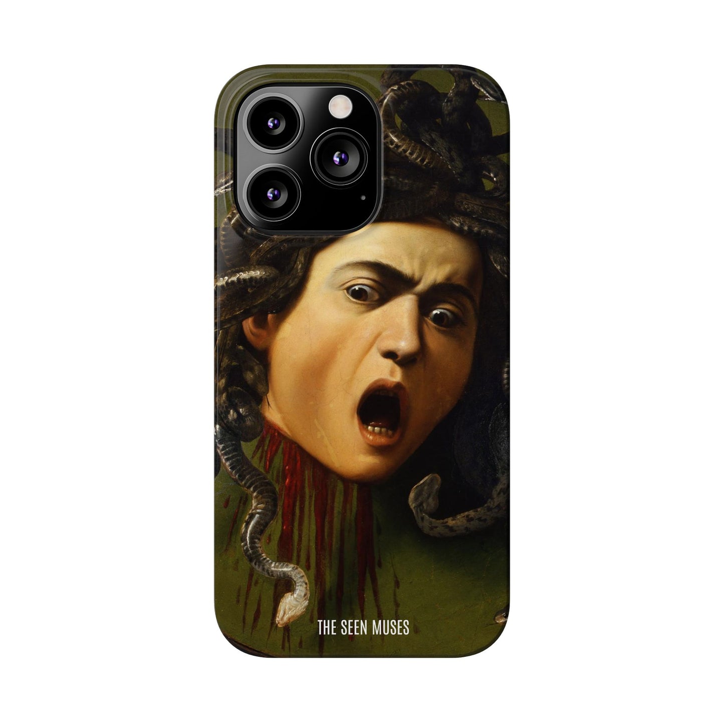 Medusa by Caravaggio