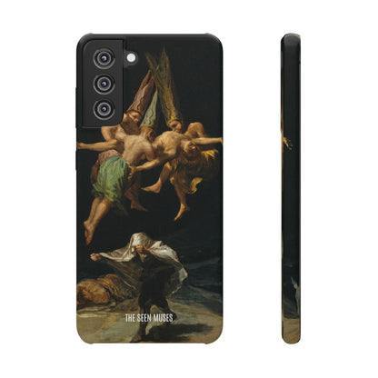 Witches Flight by Francisco Goya