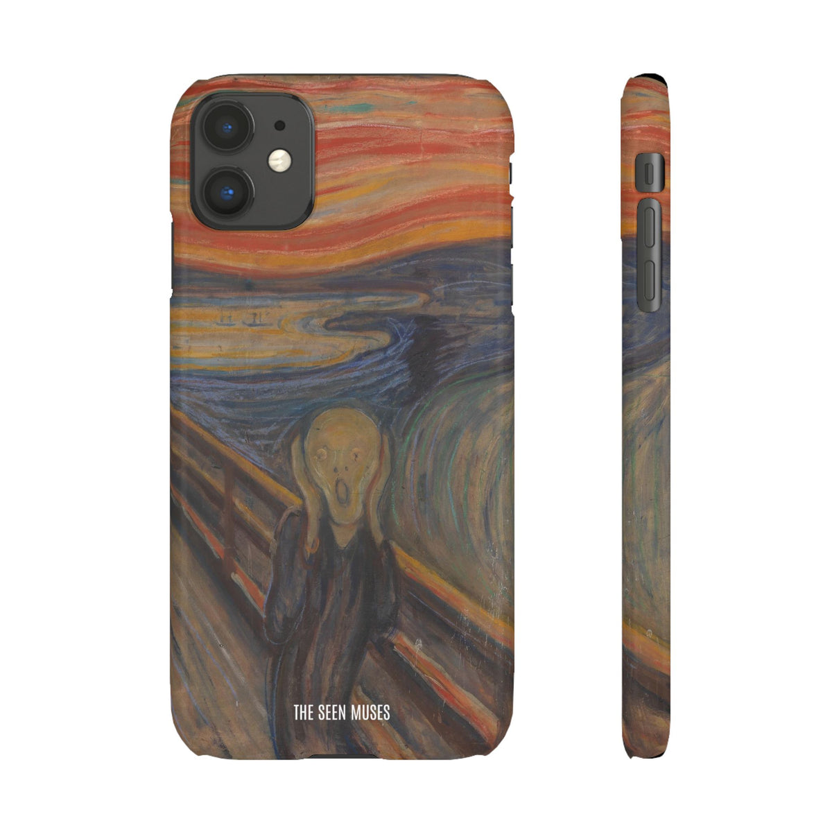 The Scream by Edvard Munch (1893)
