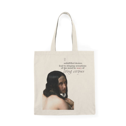 Susanna cautions the viewers: Francesco Hayez