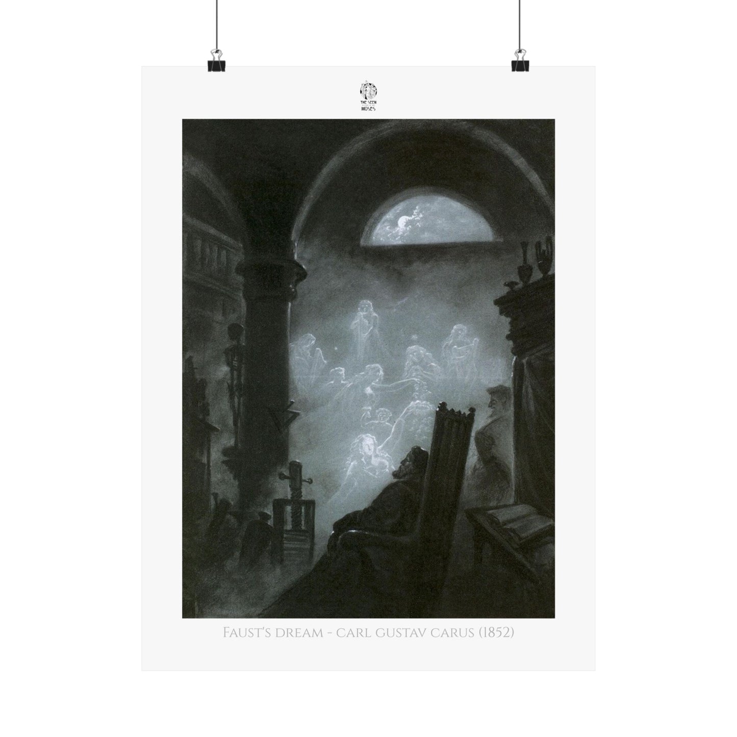 Faust’s Dream - Carl Gustav Carus (1852)