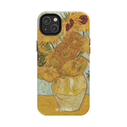 Still Life: Vase with Twelve Sunflowers by Vincent Van Gogh