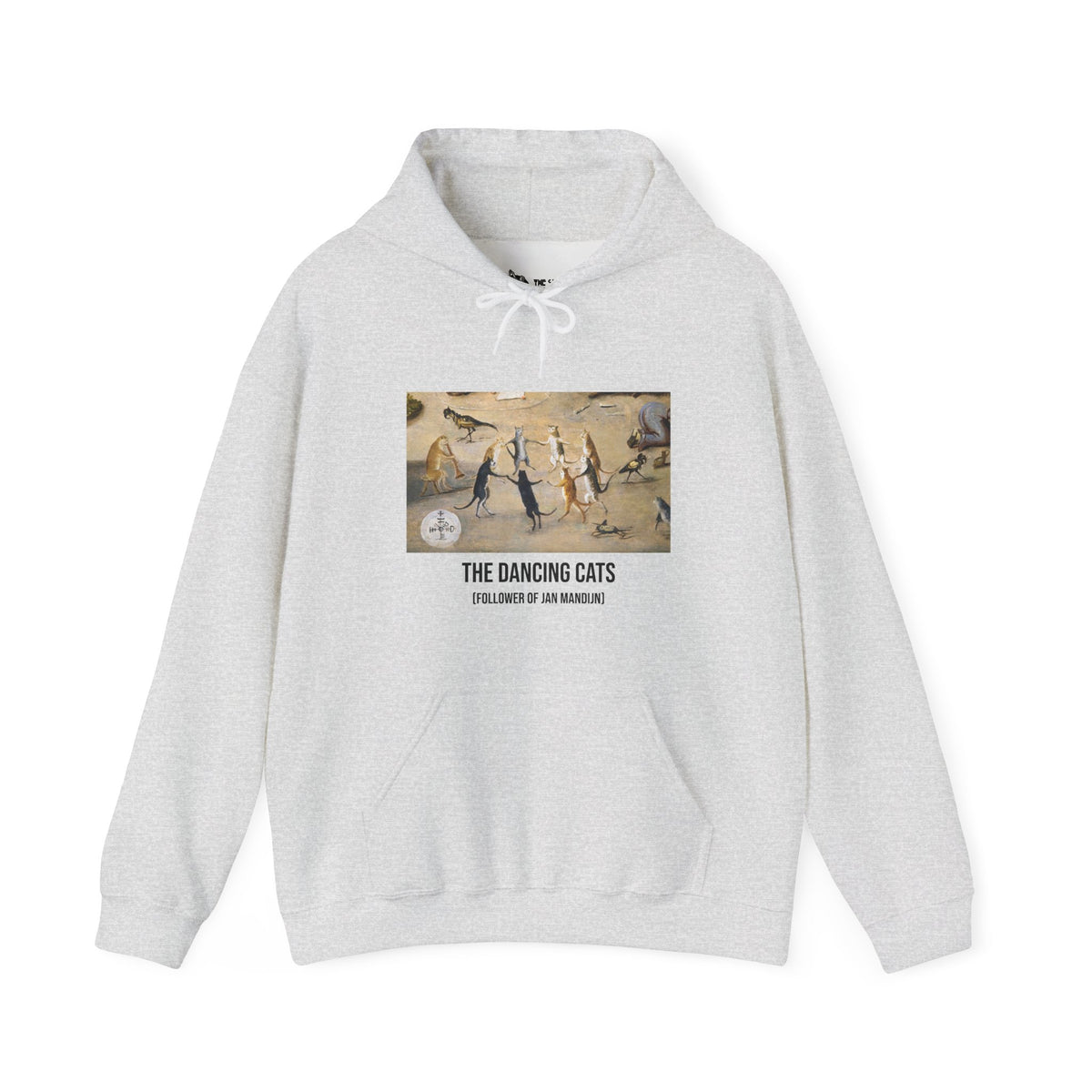 Hooded Sweatshirt- The Witches Cove (follower of Jan Mandijn) (Front)