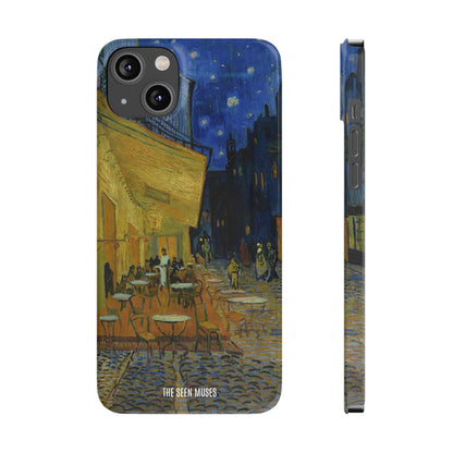 Café Terrace at Night - Vincent Van Gogh (1888)