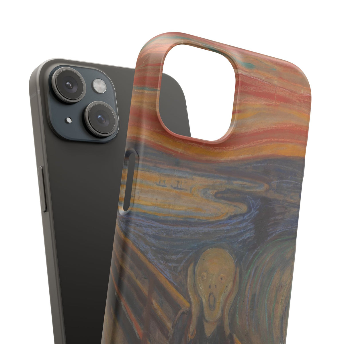 The Scream by Edvard Munch (1893)