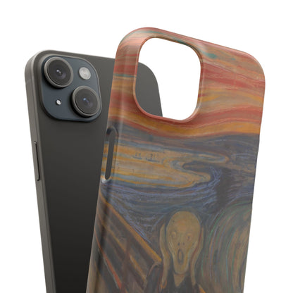 The Scream by Edvard Munch (1893)
