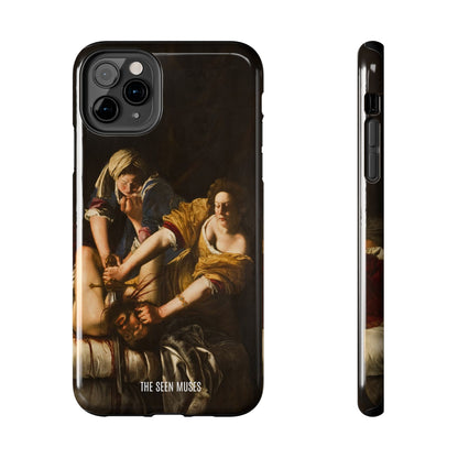 Judith Slaying Holofernes by Artemisia Gentileschi (1612-13)