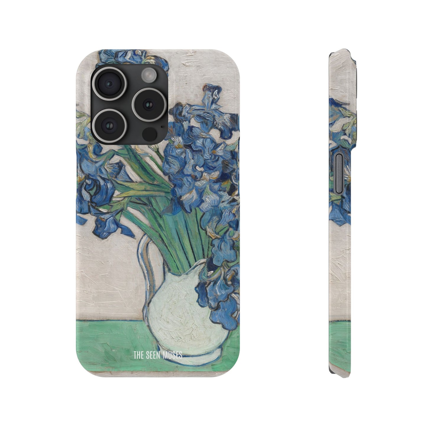 Irises (II) by Vincent Van Gogh (1890)