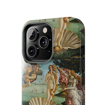 The Birth of Venus By Sandro Botticelli (1477-82)