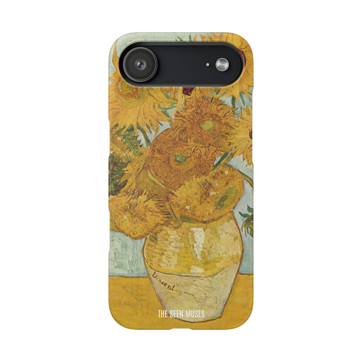 Still Life: Vase with Twelve Sunflowers by Vincent Van Gogh