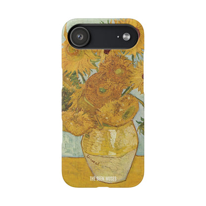 Still Life: Vase with Twelve Sunflowers by Vincent Van Gogh