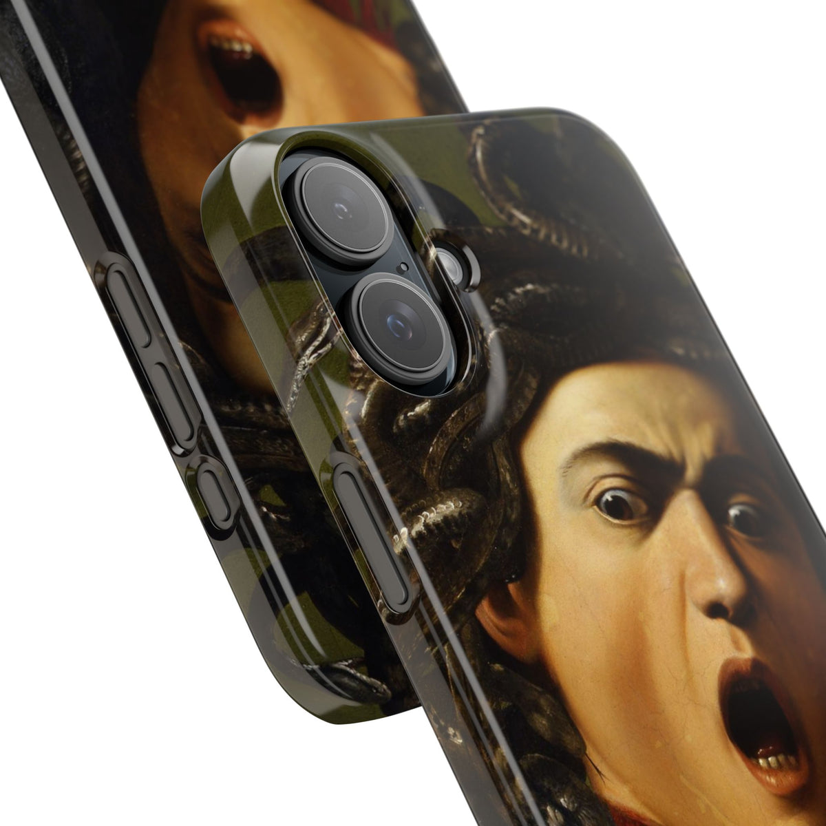 Medusa by Caravaggio