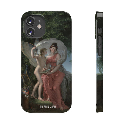 Erato, Muse of Lyrical Poetry by Charles Meynier (1800)