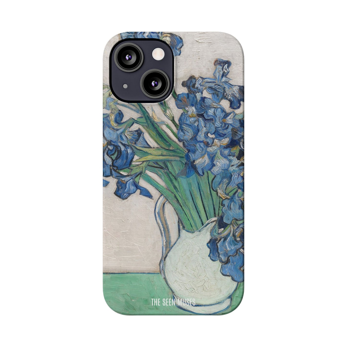 Irises (II) by Vincent Van Gogh (1890)