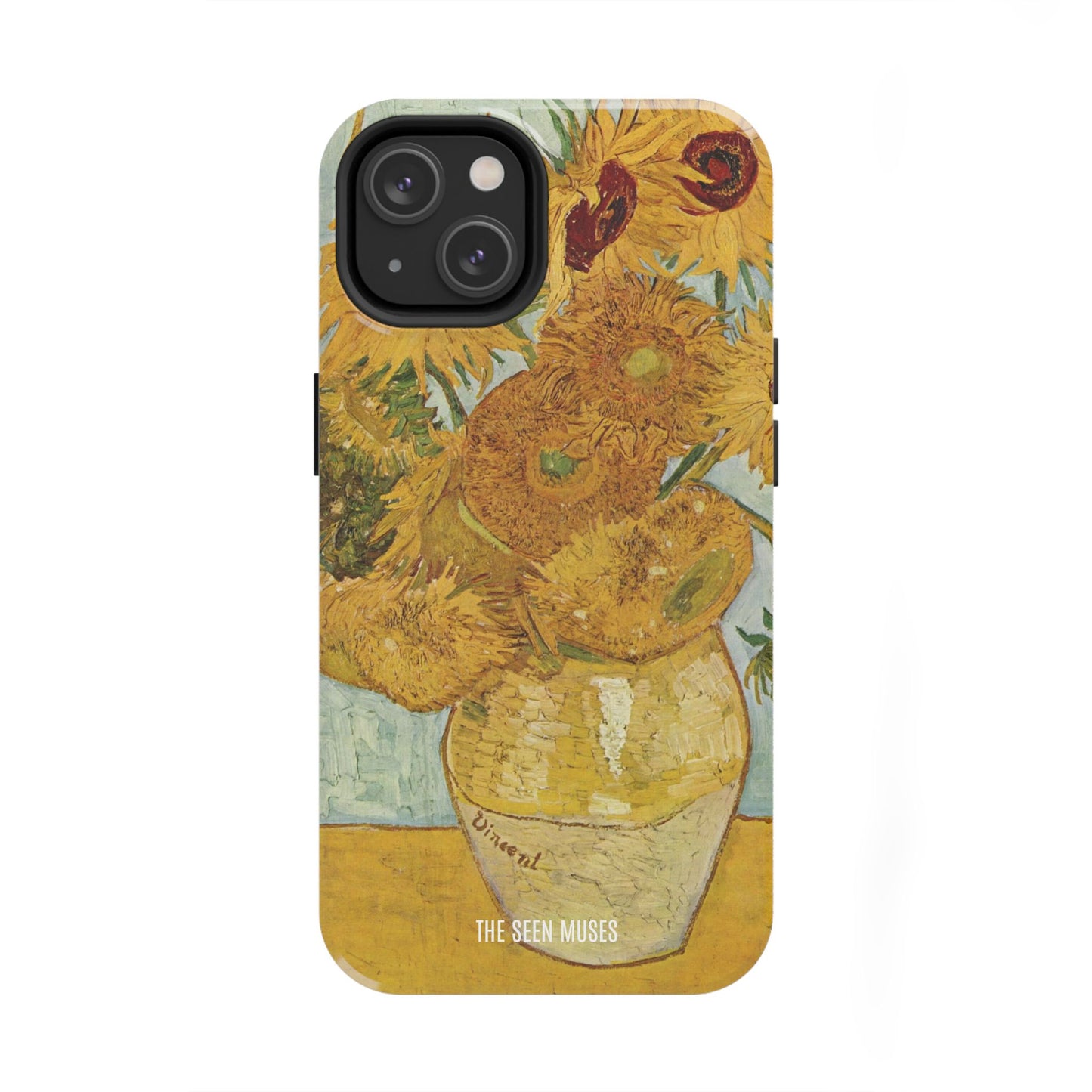 Still Life: Vase with Twelve Sunflowers by Vincent Van Gogh