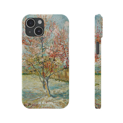 Pink Peach Trees by Vincent Van Gogh