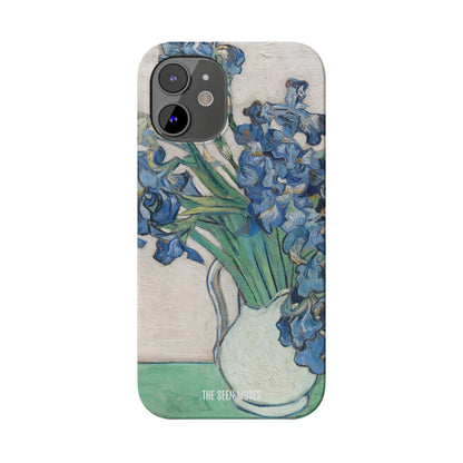 Irises (II) by Vincent Van Gogh (1890)