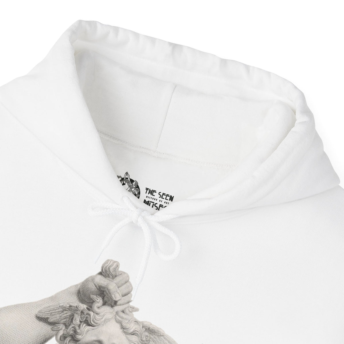 Hooded Sweatshirt - Perseus Triumphant by Domenico Marchetti  (Front+Back)