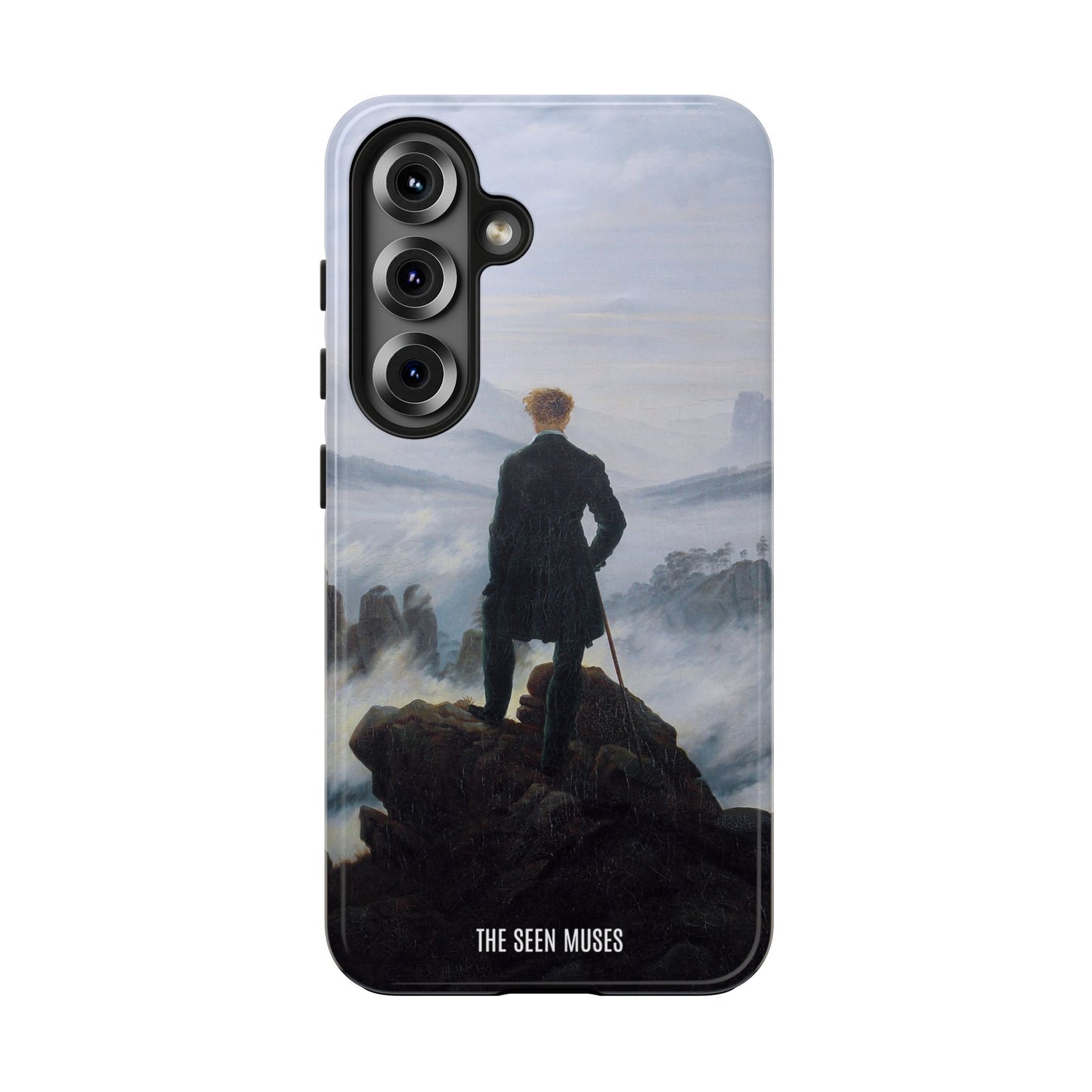 Wanderer Above the Sea of Fog by Caspar David Friedrich