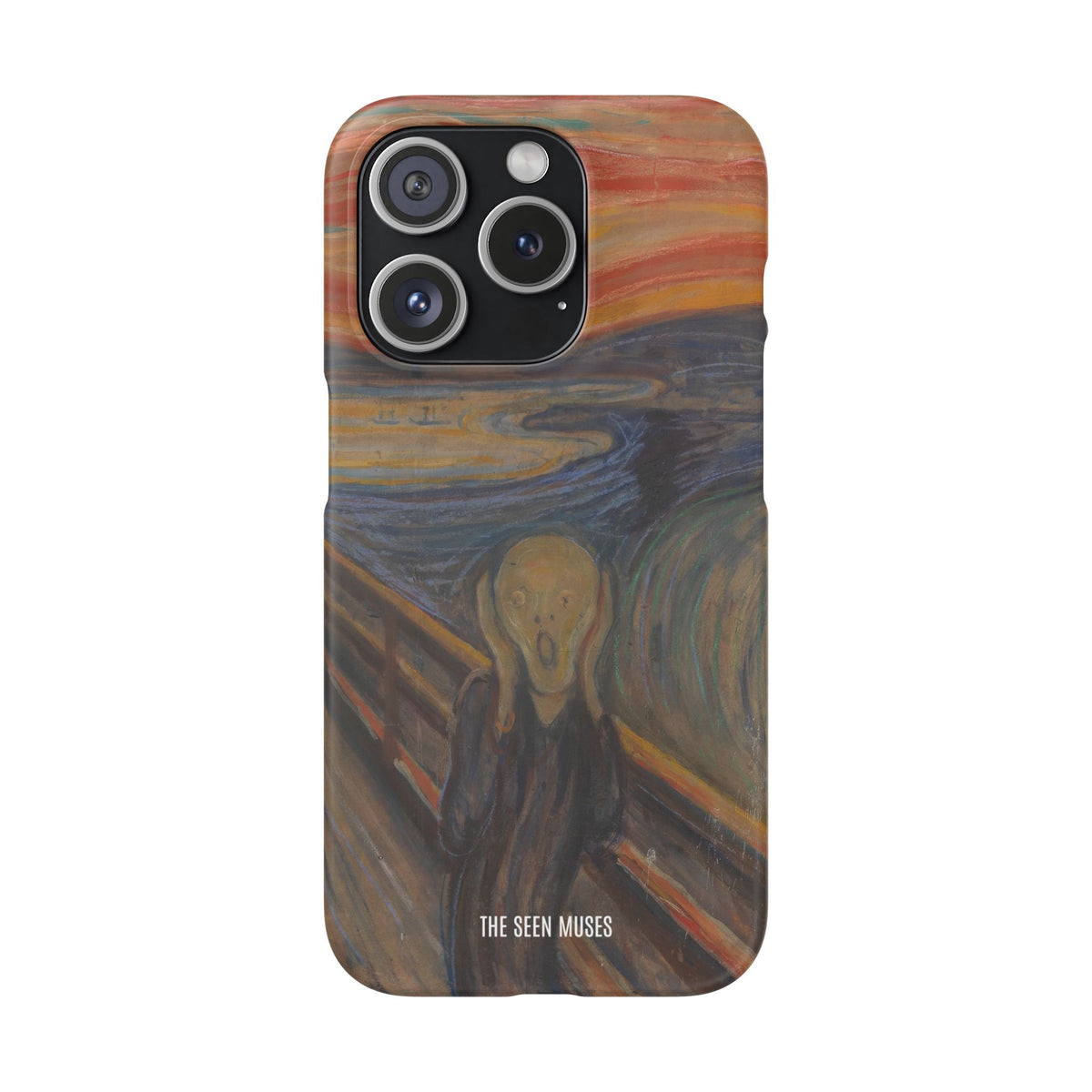The Scream by Edvard Munch (1893)