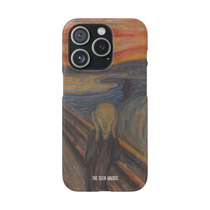 The Scream by Edvard Munch (1893)