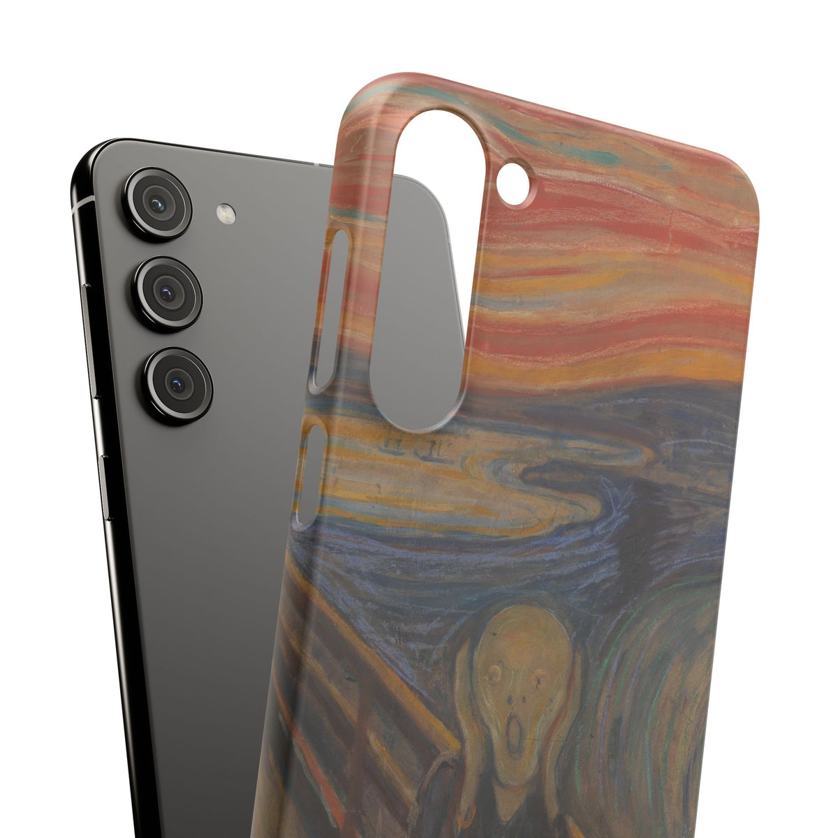 The Scream by Edvard Munch (1893)