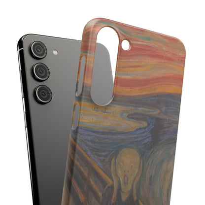 The Scream by Edvard Munch (1893)