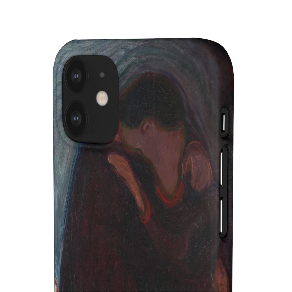 The Kiss by Edvard Munch (1897)