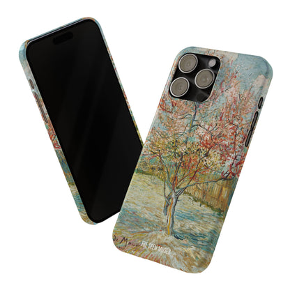 Pink Peach Trees by Vincent Van Gogh