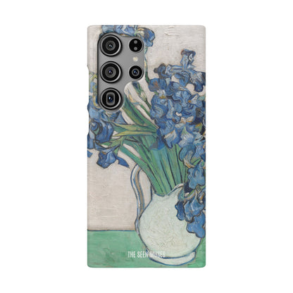 Irises (II) by Vincent Van Gogh (1890)