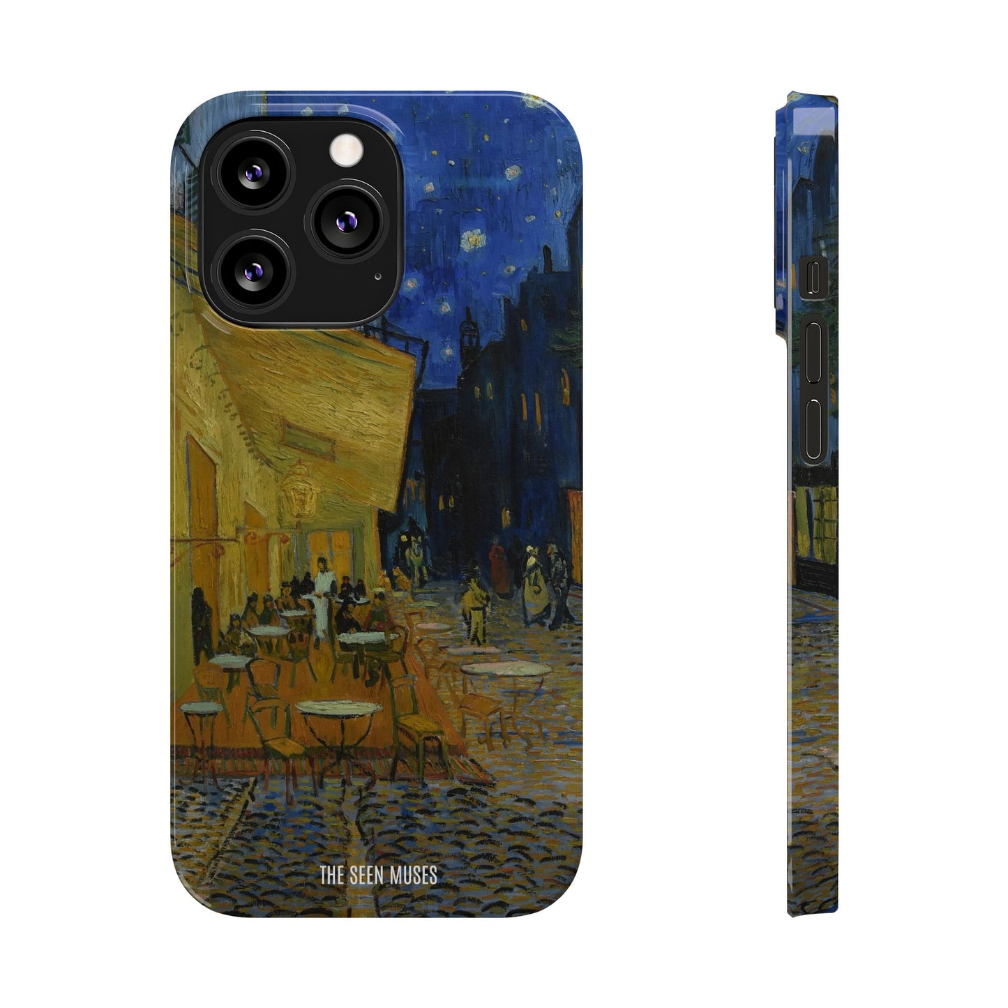 Café Terrace at Night - Vincent Van Gogh (1888)