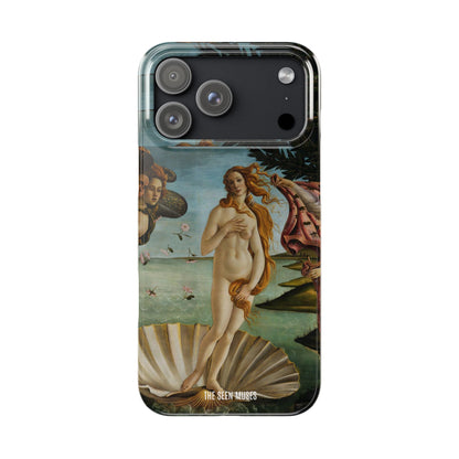 The Birth of Venus by Sandro Botticelli (1485-86)
