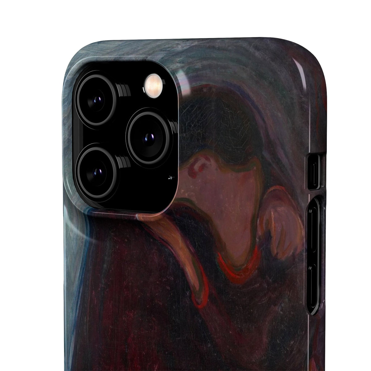 The Kiss by Edvard Munch (1897)