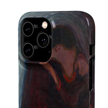 The Kiss by Edvard Munch (1897)