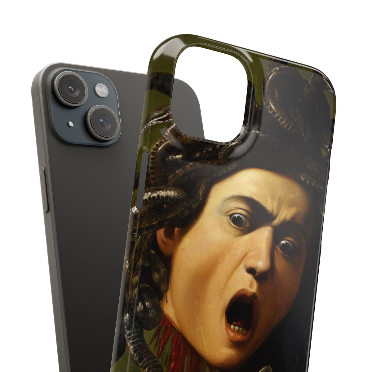 Medusa by Caravaggio