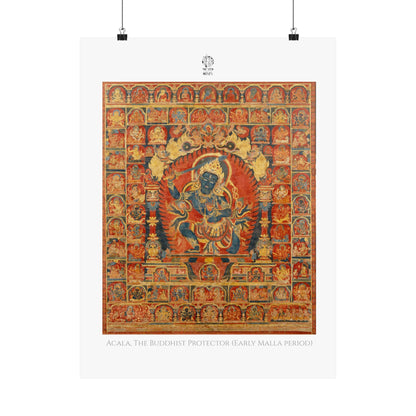 Acala, The Buddhist Protector (Early Malla period)