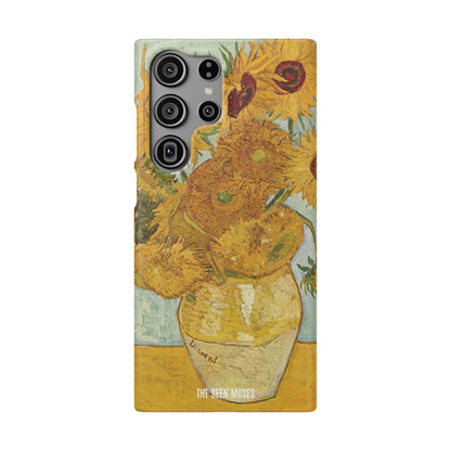 Still Life: Vase with Twelve Sunflowers by Vincent Van Gogh