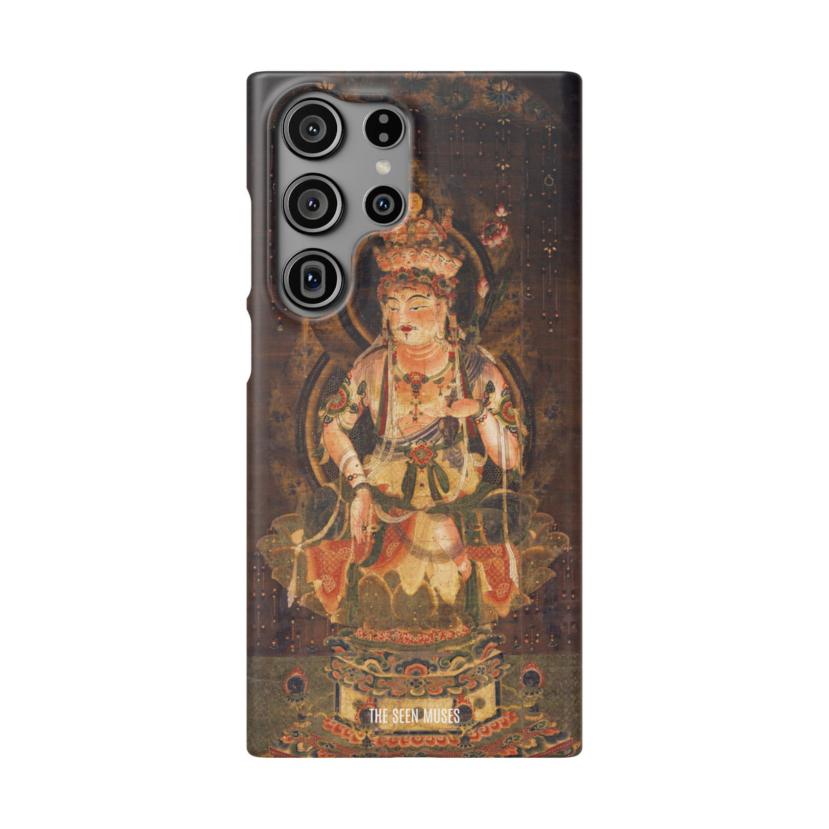 Eleven-faced Goddess of Mercy. Heian period, 12th century