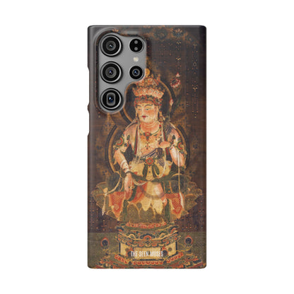 Eleven-faced Goddess of Mercy. Heian period, 12th century