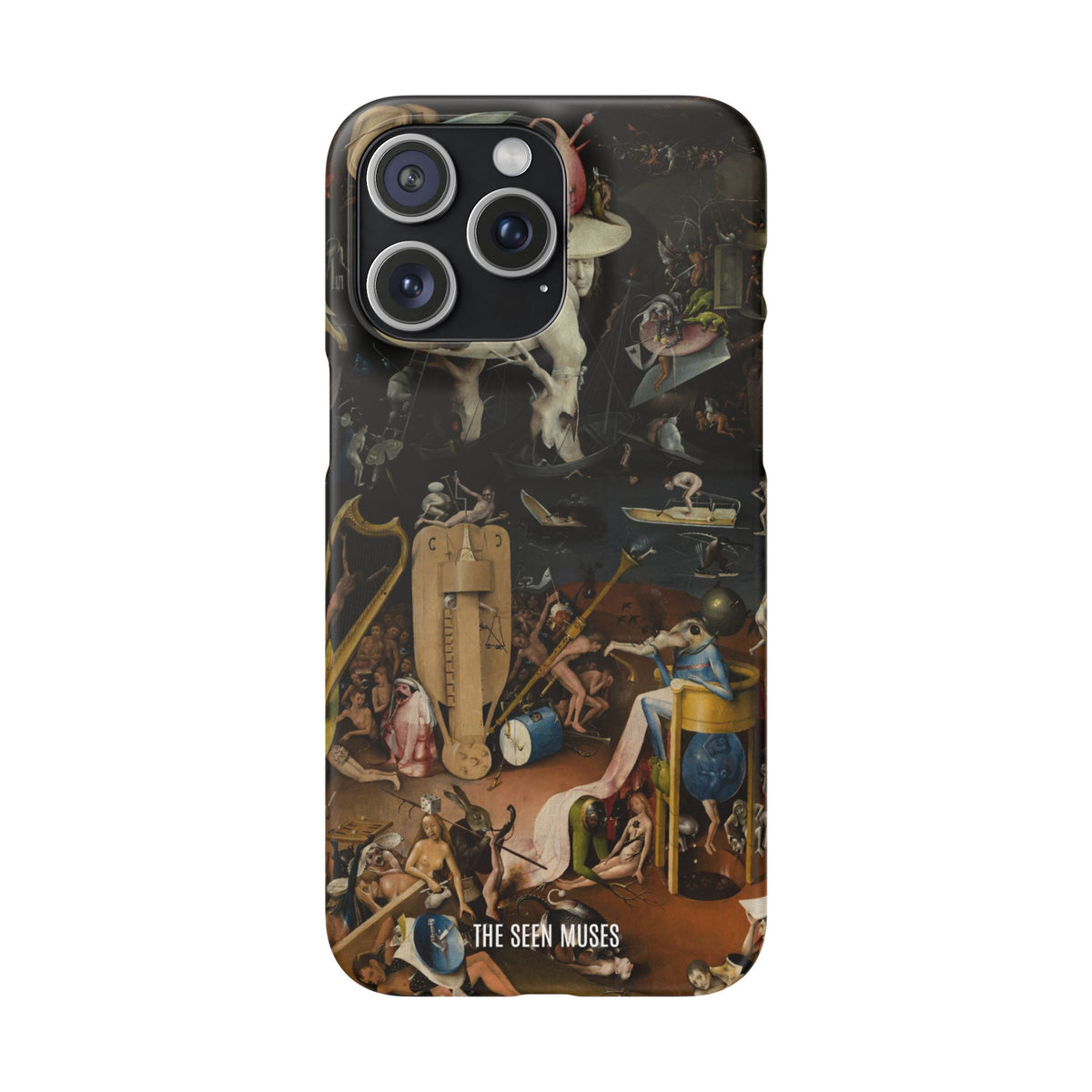 Garden of Earthly Delights (Hell panel) by Hieronymus Bosch