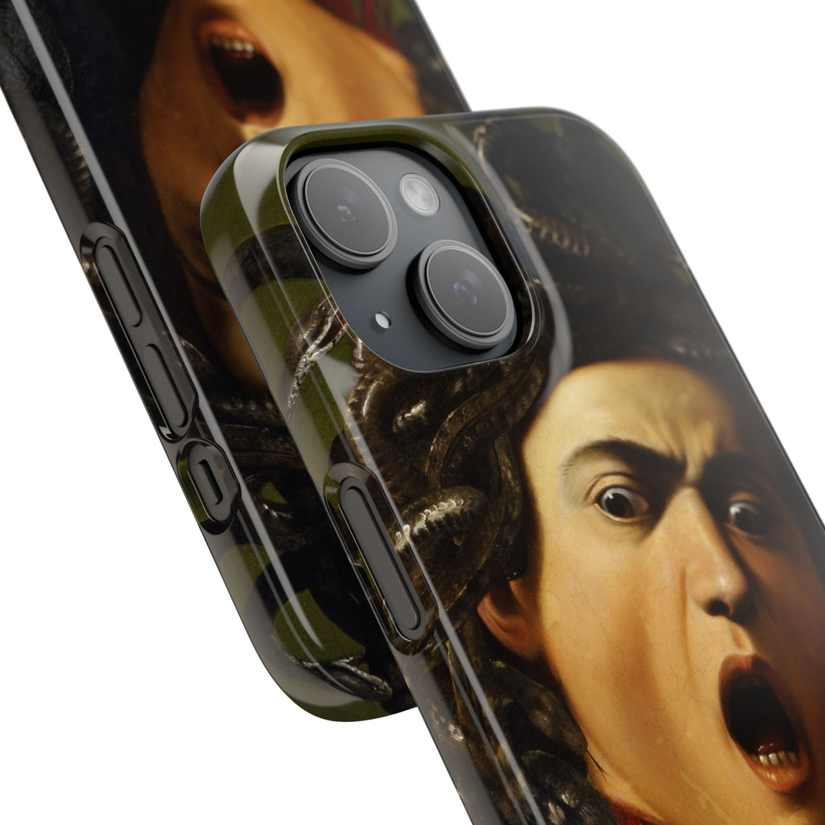 Medusa by Caravaggio