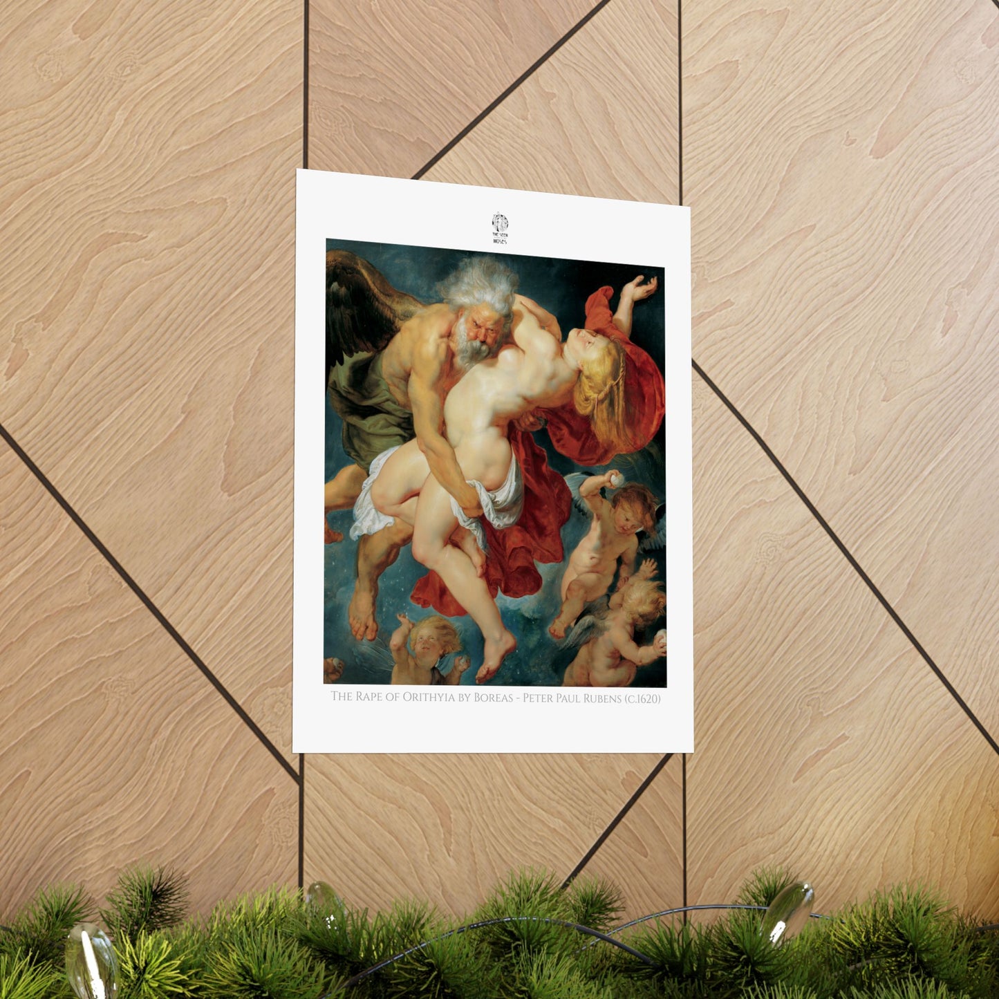 The Abduction of Orithyia by Boreas - Peter Paul Rubens (c.1620)
