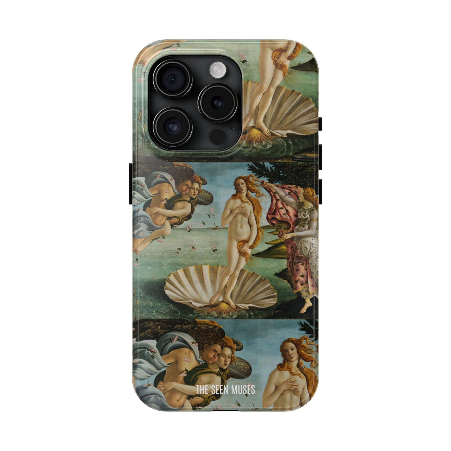 The Birth of Venus By Sandro Botticelli (1477-82)