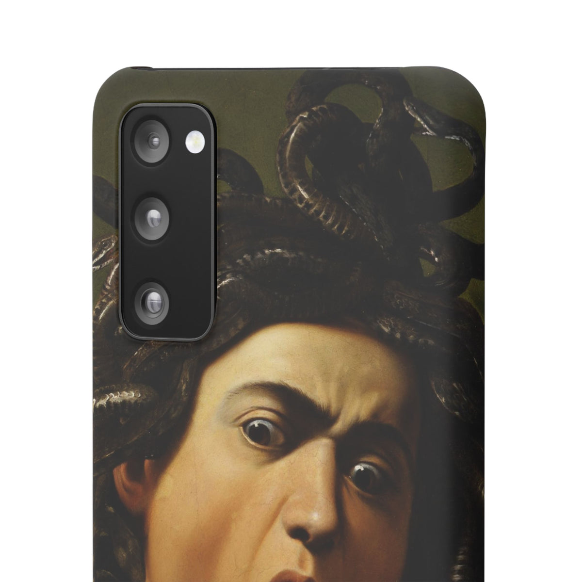 Medusa by Caravaggio