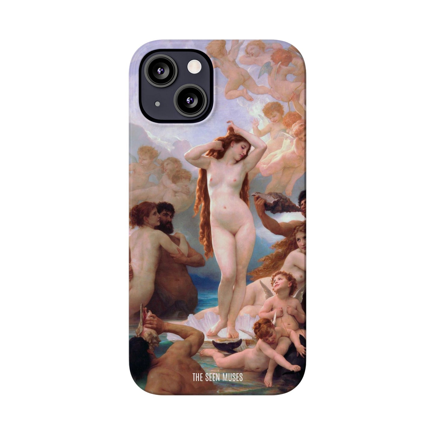Birth of Venus by William-Adolphe Bouguereau (1879)